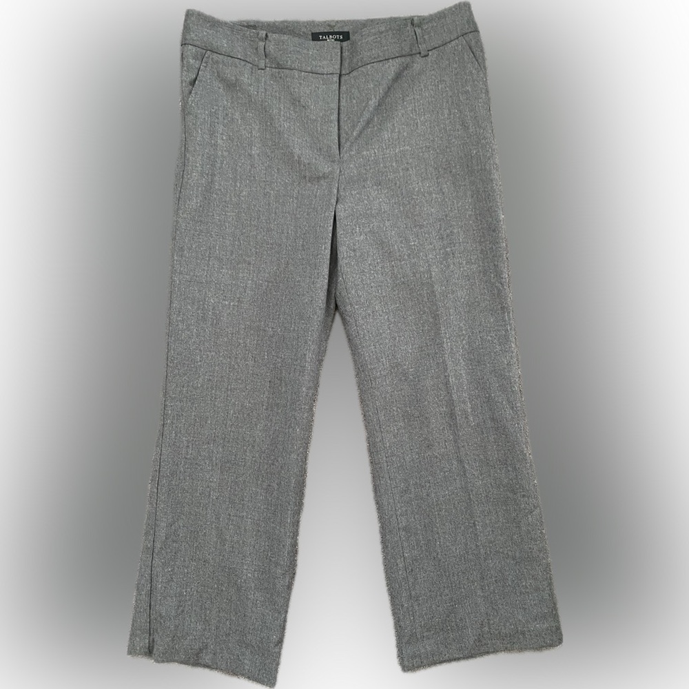 Talbots Petites Heritage Wool Dress Pants - Size 14 Petite - EUC